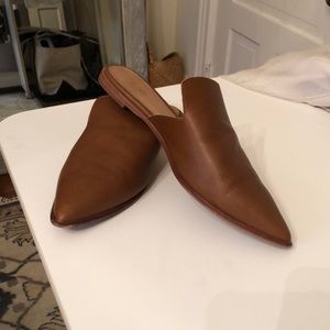 Leather Madewell Mule